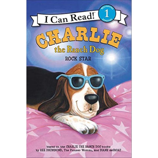 ICR: Charlie the Ranch Dog: Rock Star (I Can Read! L1)-Fiction: 橋樑章節 Early Readers-買書書 BuyBookBook