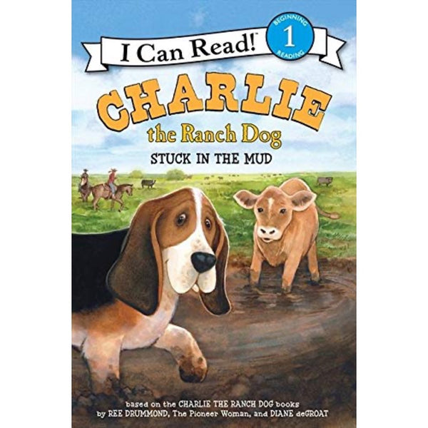 ICR: Charlie the Ranch Dog: Stuck in the Mud (I Can Read! L1)-Fiction: 橋樑章節 Early Readers-買書書 BuyBookBook