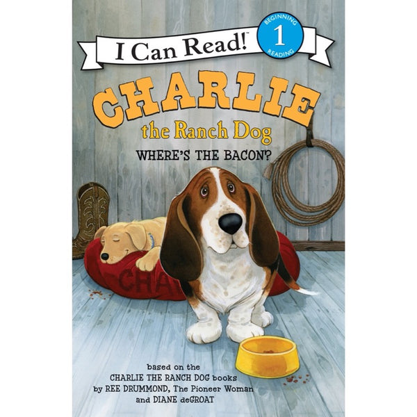 ICR: Charlie the Ranch Dog: Where's the Bacon? (I Can Read! L1)-Fiction: 橋樑章節 Early Readers-買書書 BuyBookBook