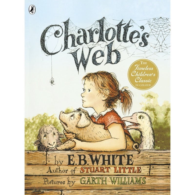 Charlotte's Web (Colour Big Size) - 買書書 BuyBookBook