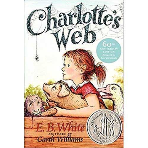 Charlotte's Web (Paperback)(E. B. White) Harpercollins US