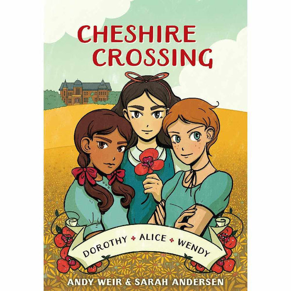 Cheshire Crossing (Andy Weir & Sarah Andersen)-Fiction: 奇幻魔法 Fantasy & Magical-買書書 BuyBookBook
