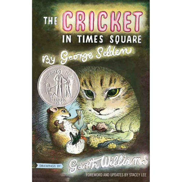 Chester Cricket and His Friends, #01 The Cricket in Times Square (Updated edition) - 買書書 BuyBookBook