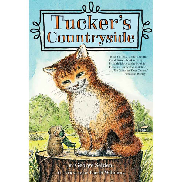 Chester Cricket and His Friends, #02 Tucker's Countryside - 買書書 BuyBookBook