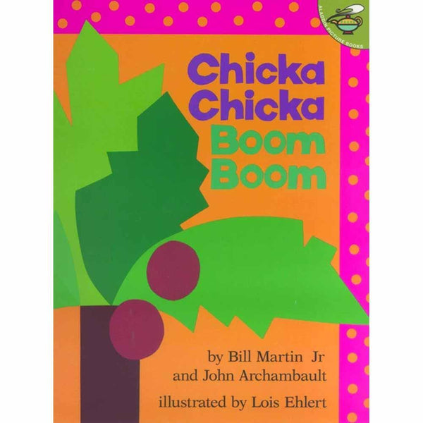 Chicka Chicka Boom Boom (Paperback) Simon & Schuster (US)