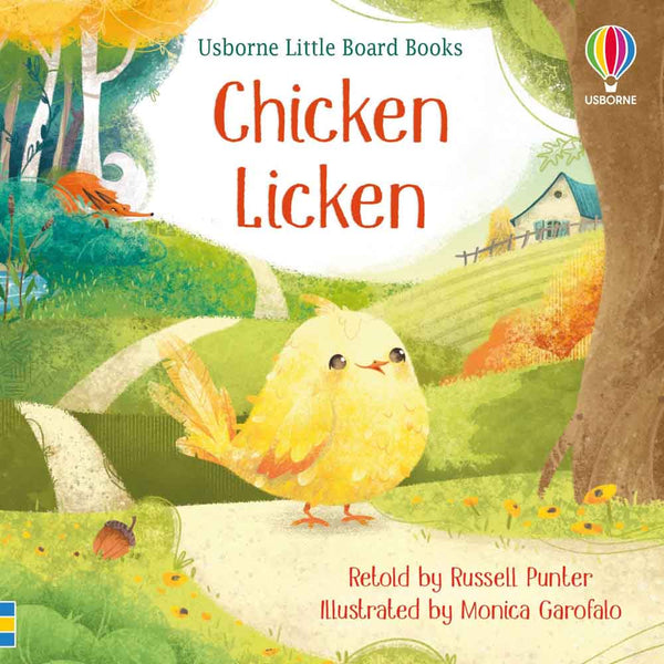Little Board Book: Chicken Licken - 買書書 BuyBookBook