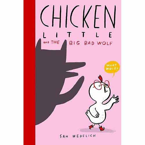Chicken Little and the Big Bad Wolf (Paperback) - 買書書 BuyBookBook