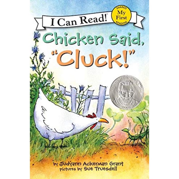 ICR: Chicken Said, "Cluck!" (I Can Read! L0 My First)-Fiction: 橋樑章節 Early Readers-買書書 BuyBookBook