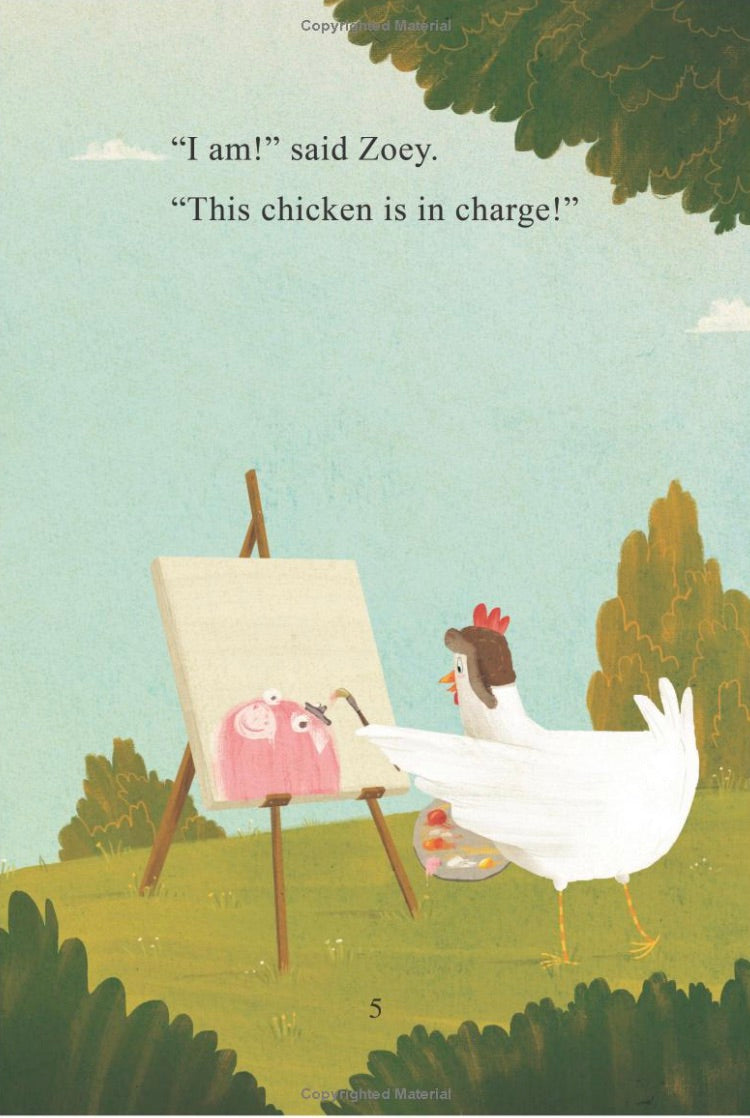 ICR: Chicken in Charge (I Can Read! L1)-Fiction: 橋樑章節 Early Readers-買書書 BuyBookBook
