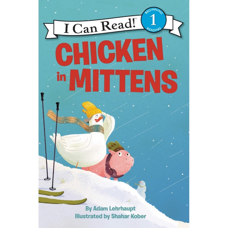 ICR: Chicken in Mittens (I Can Read! L1)-Fiction: 橋樑章節 Early Readers-買書書 BuyBookBook