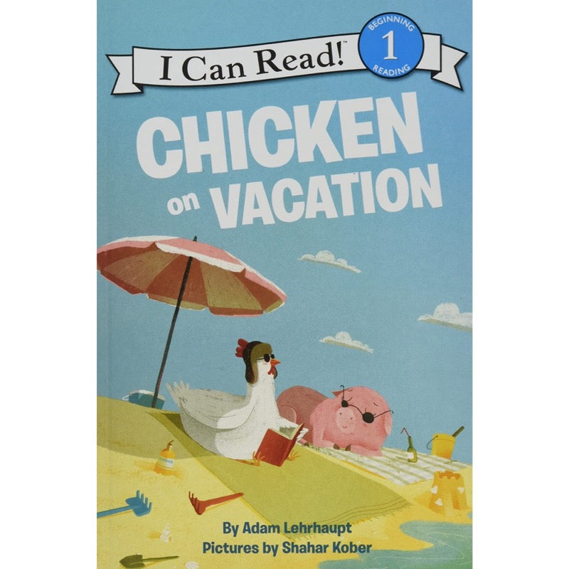ICR: Chicken on Vacation (I Can Read! L1)-Fiction: 橋樑章節 Early Readers-買書書 BuyBookBook