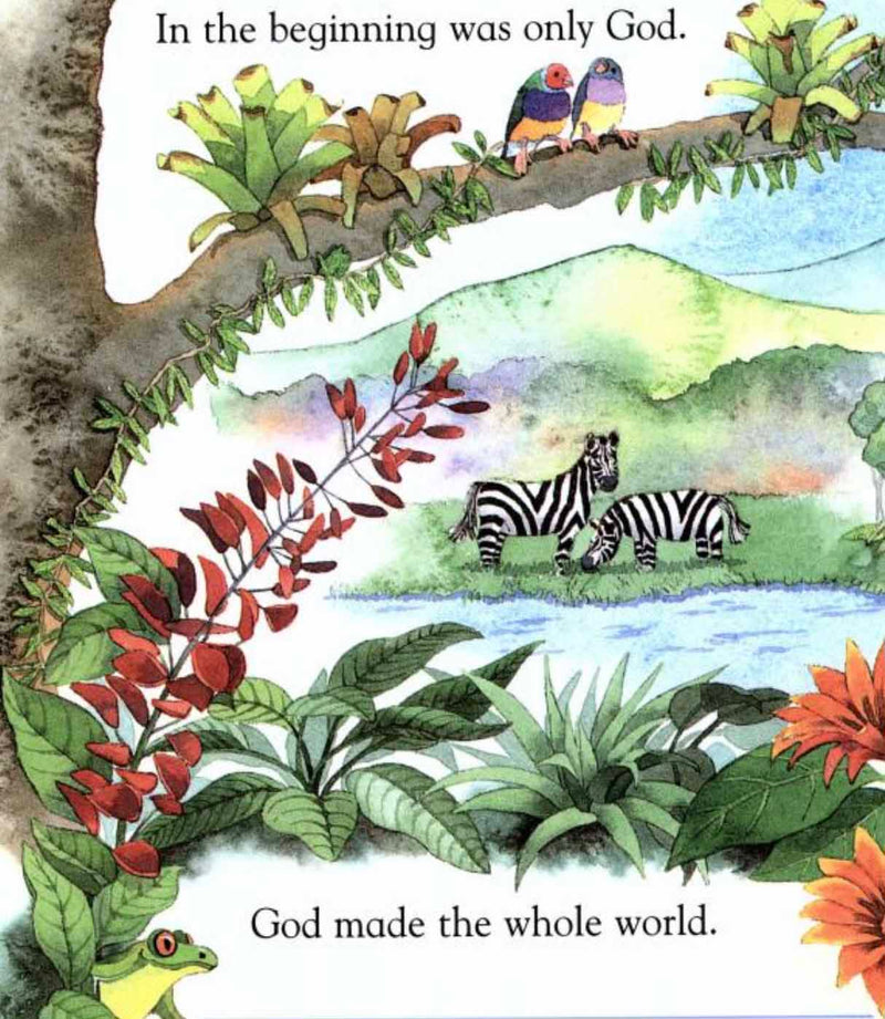 Child's First Bible, A (Hardback)-Nonfiction: 藝術宗教 Art & Religion-買書書 BuyBookBook
