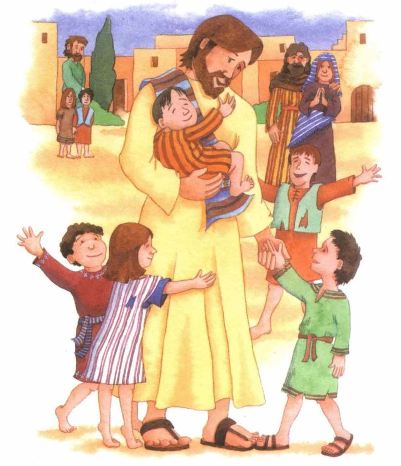 Child's First Bible, A (Hardback)-Nonfiction: 藝術宗教 Art & Religion-買書書 BuyBookBook