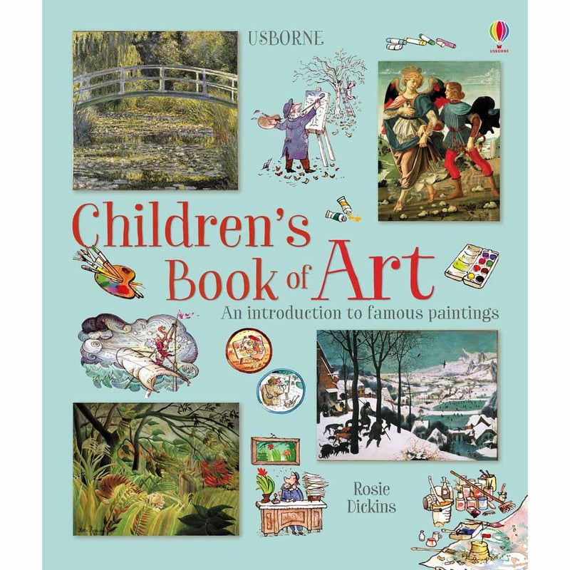 Children's Book of Art Usborne