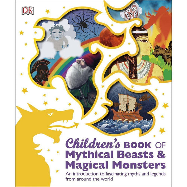 Children's Book of Mythical Beasts and Magical Monsters (Paperback) DK UK