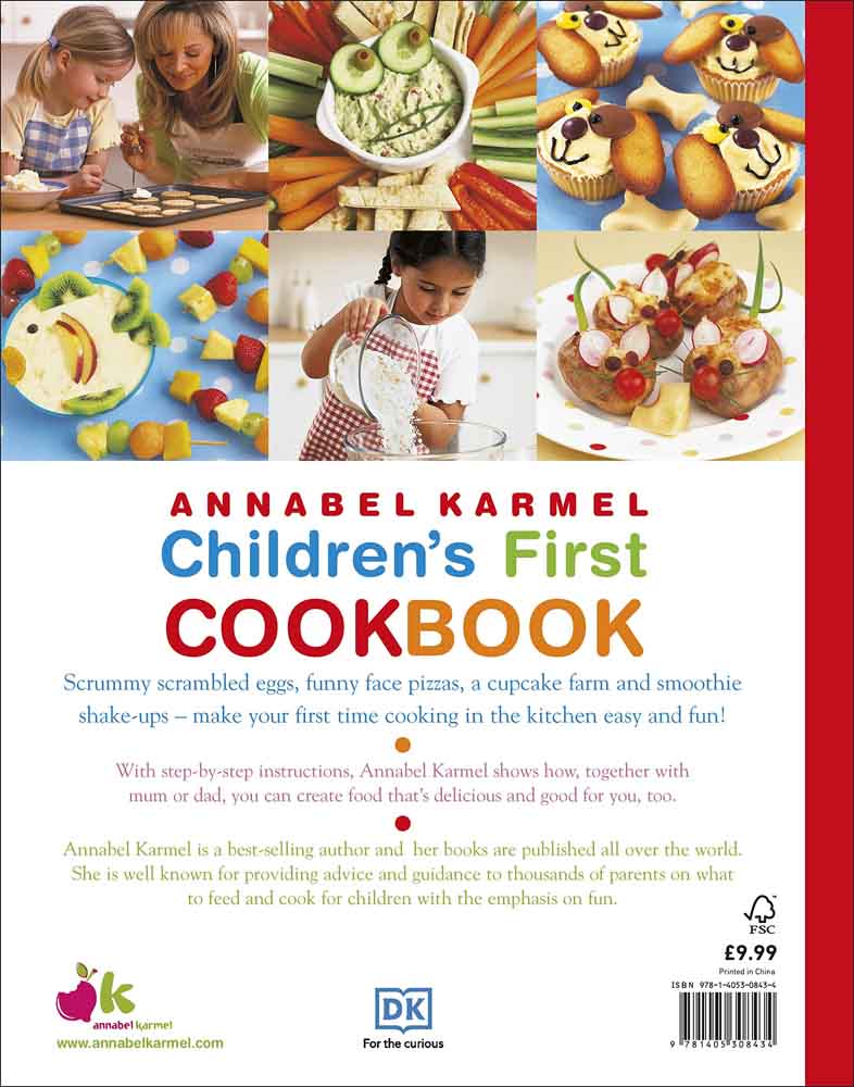 Children's First Cookbook - 買書書 BuyBookBook