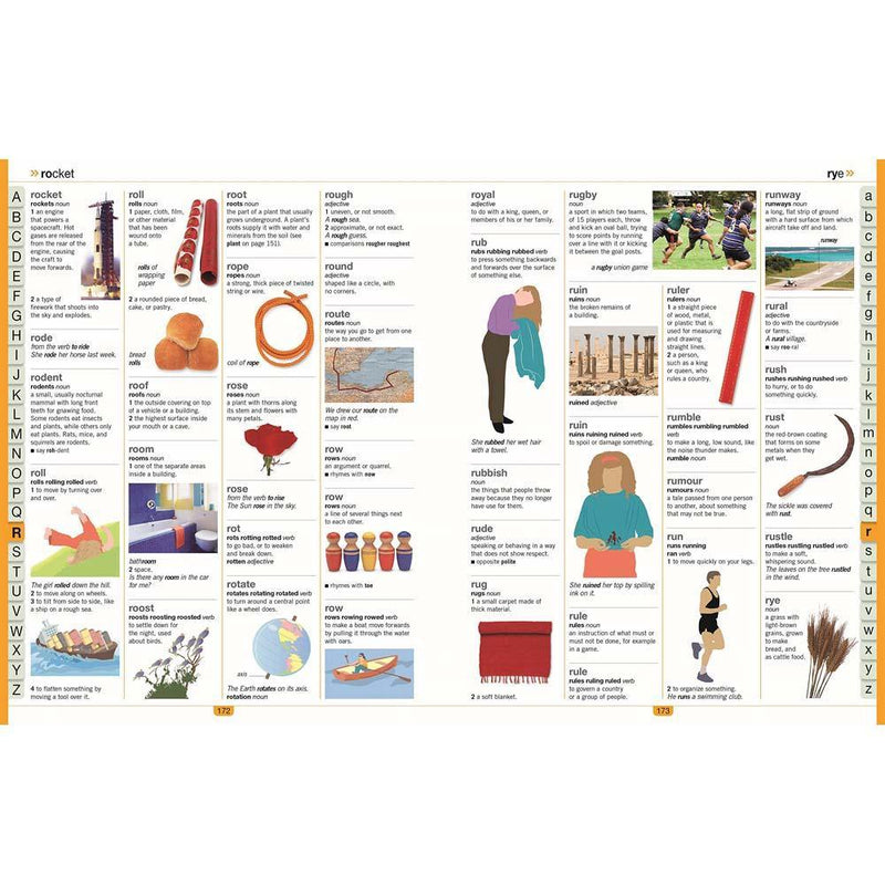 Children's Illustrated Dictionary (Hardback) DK UK