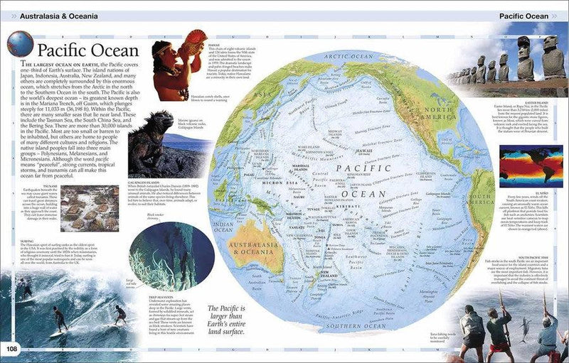 Children's Illustrated World Atlas DK UK