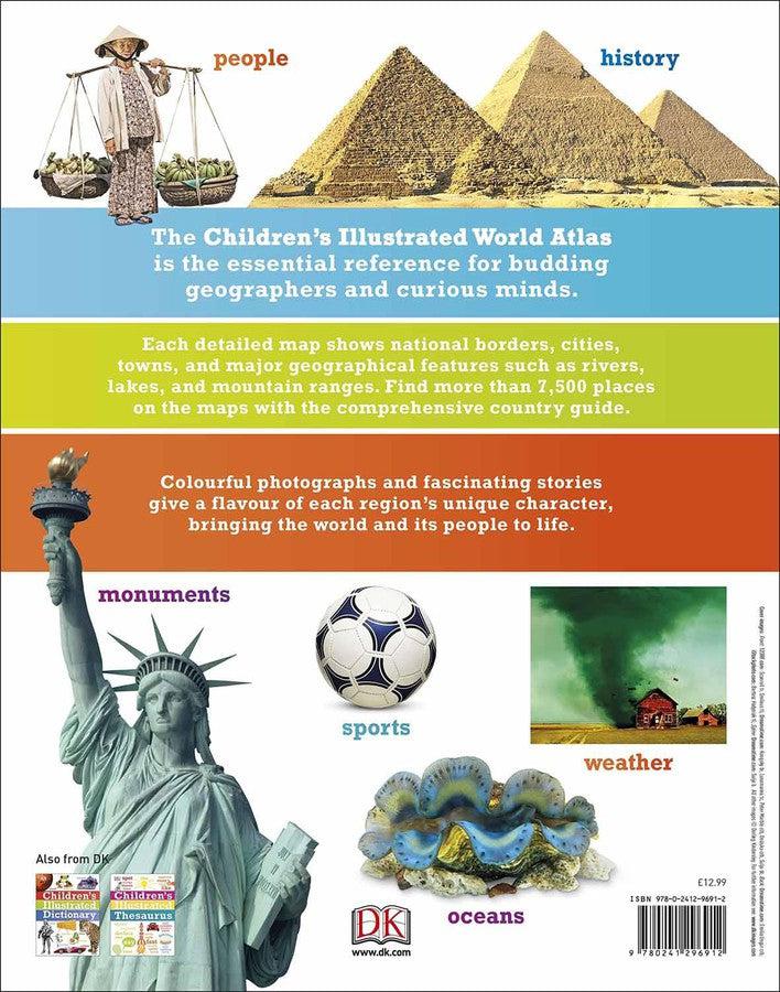 Children's Illustrated World Atlas DK UK