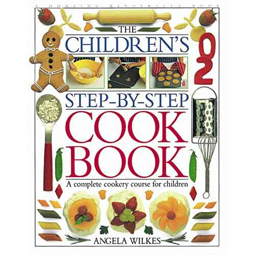 Children's Step-by-Step Cookbook - 買書書 BuyBookBook