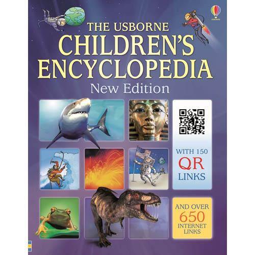 Children's Encyclopedia (Paperback) (with QR code) Usborne