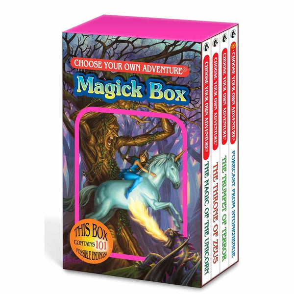 Choose Your Own Adventure Magick Box Set (4 Book) Others