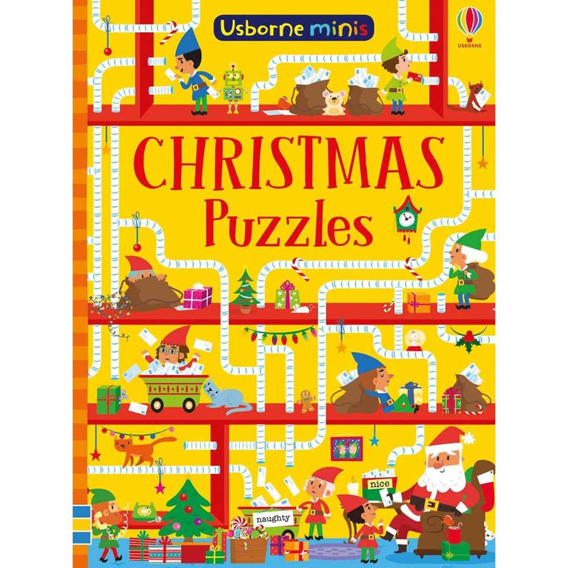 Christmas Puzzles (Usborne Mini) Usborne