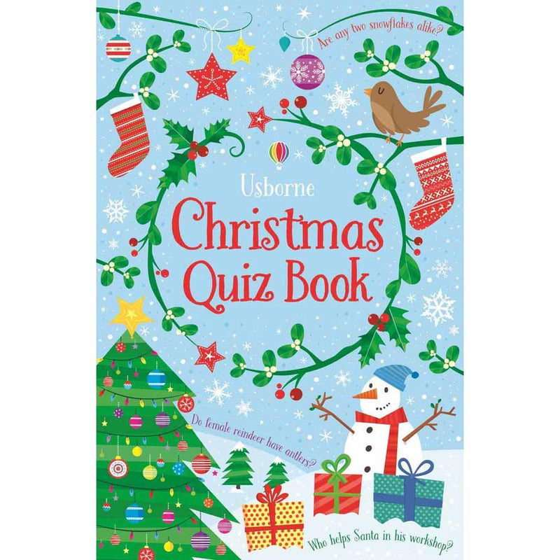 Christmas Quiz Book Usborne