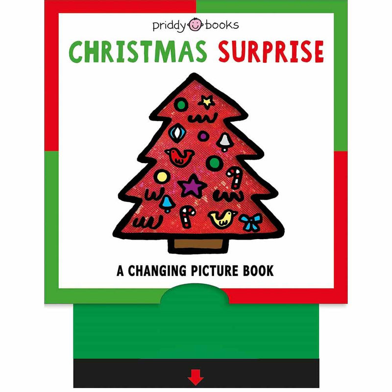 Changing picture book-Christmas Surprise (Board Book) Priddy
