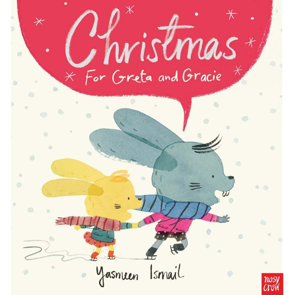 Christmas for Greta and Gracie (Book with QR code) Nosy Crow