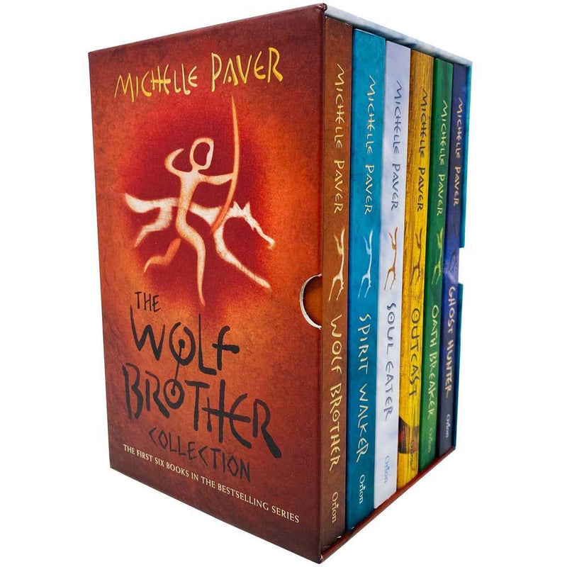 Chronicles of Ancient Darkness The Wolf Brother Collection (6 book) Hachette UK