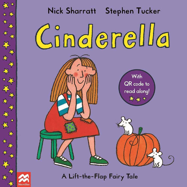 Cinderella (Paperback with Audio QR Code)(Nick Sharratt) Macmillan UK