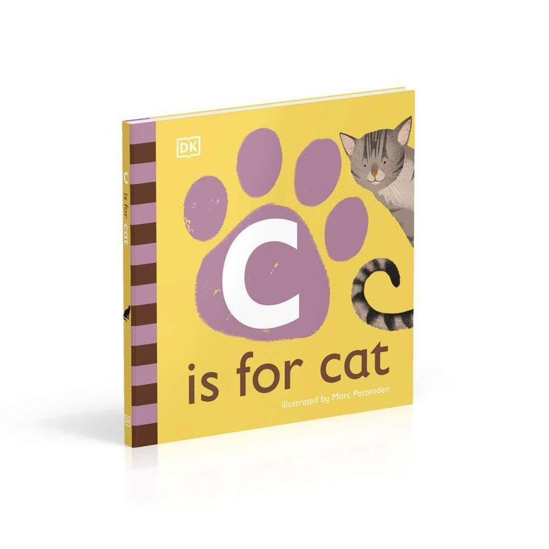C is for Cat (Board book) DK UK
