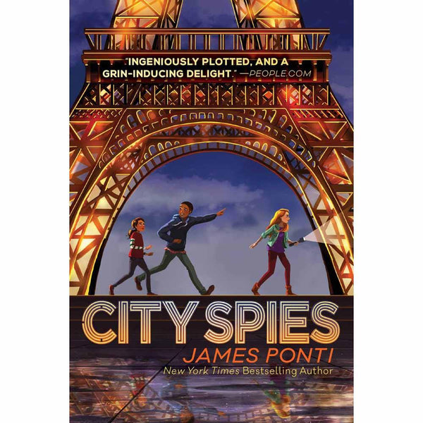 City Spies #01 Simon & Schuster (US)