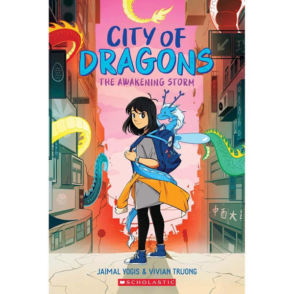City of Dragons #1 The Awakening Storm Scholastic