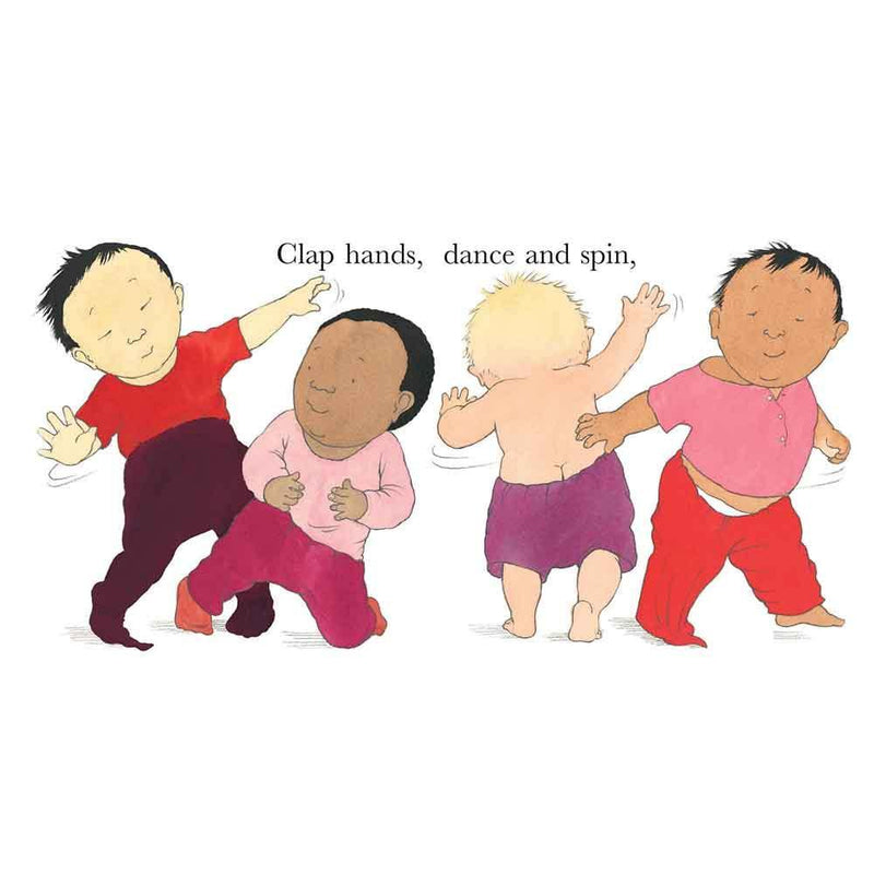 Clap Hands: A First Book for Babies (Board book) Walker UK