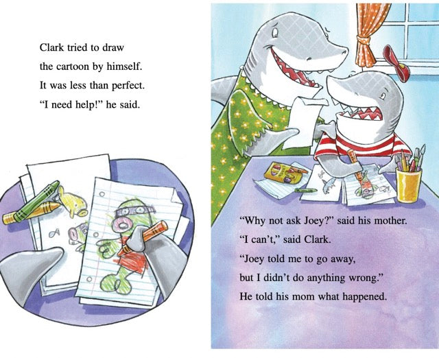 ICR: Clark the Shark: Friends Forever (I Can Read! L2)-Fiction: 橋樑章節 Early Readers-買書書 BuyBookBook