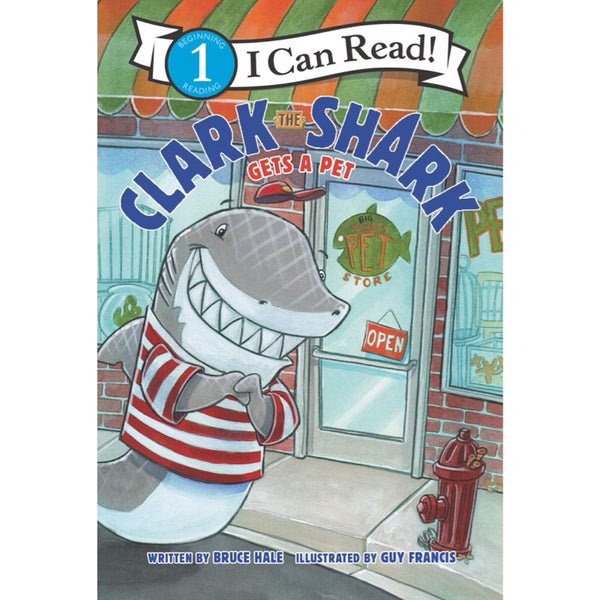 ICR: Clark the Shark Gets a Pet (I Can Read! L1)-Fiction: 橋樑章節 Early Readers-買書書 BuyBookBook