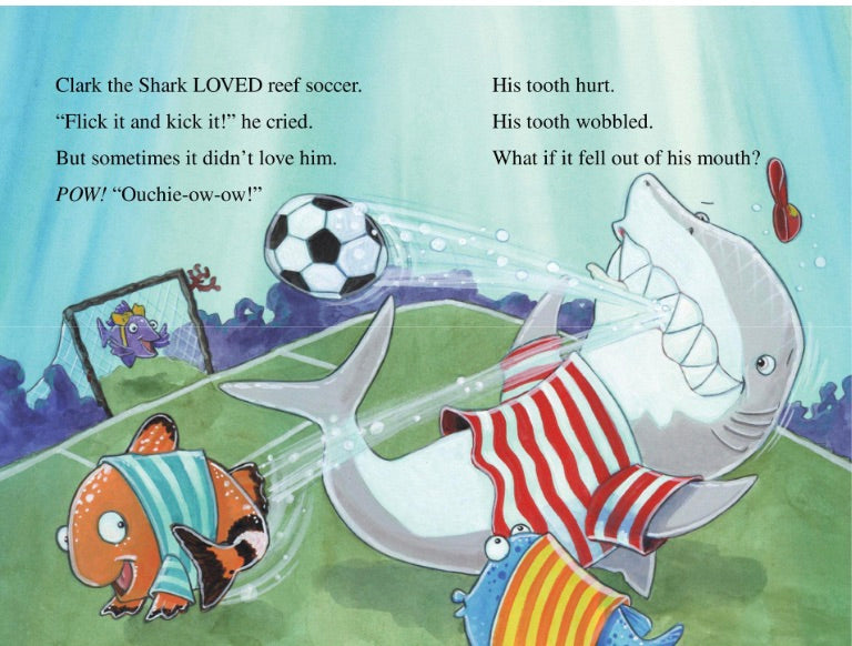 ICR: Clark the Shark: Tooth Trouble (I Can Read! L1)-Fiction: 橋樑章節 Early Readers-買書書 BuyBookBook