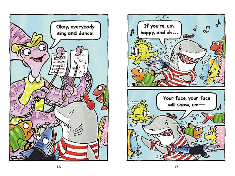 ICR:  Clark the Shark and the School Sing (I Can Read! Comics L1)