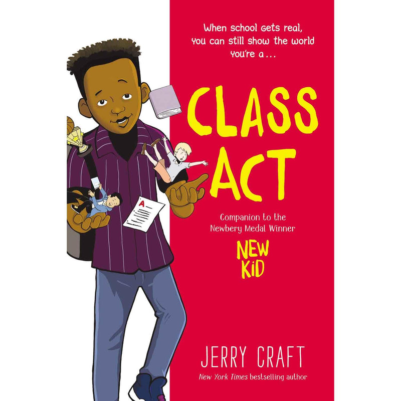 Class Act (Paperback) Harpercollins US