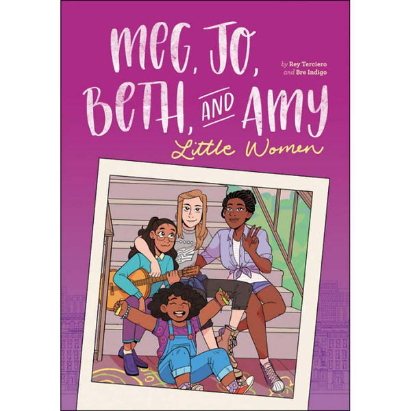 Classic Graphic Remix #1 - Meg, Jo, Beth, and Amy (Paperback) Hachette US