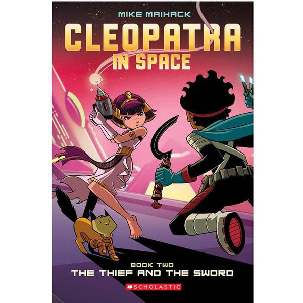 Cleopatra in Space #2 Thief and the Sword Scholastic