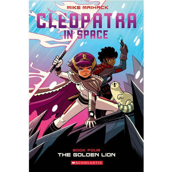 Cleopatra in Space #4 The Golden Lion Scholastic