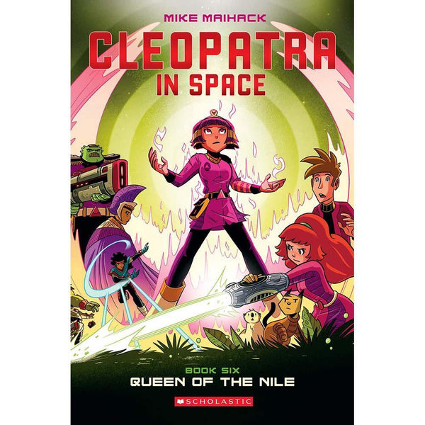 Cleopatra in Space #6 Queen of the Nile Scholastic