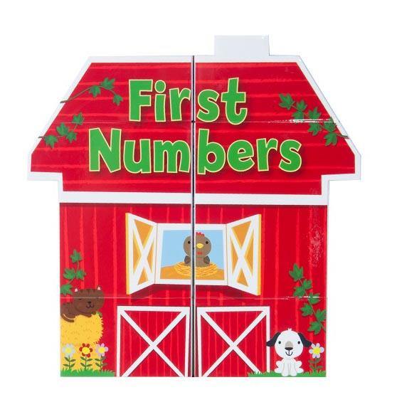 Clever Book - First Numbers (Hardback) Scholastic