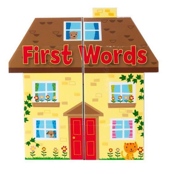 Clever Book - First Words (Hardback) Scholastic