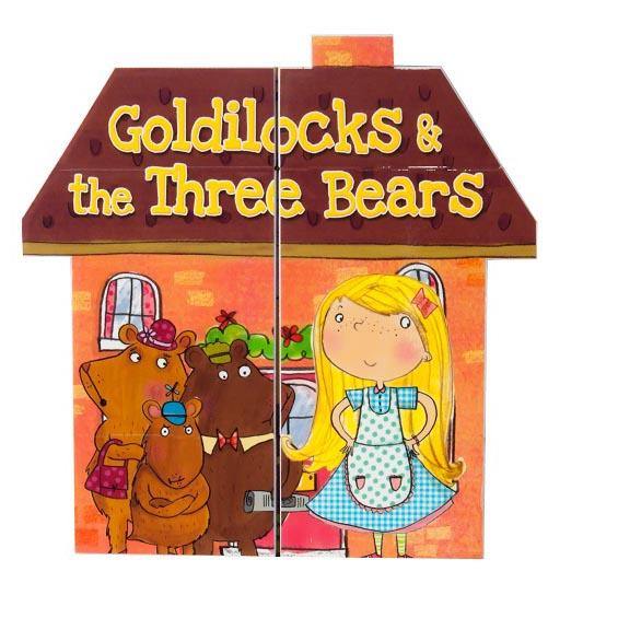 Clever Book - Goldilocks and The Three Bears (Hardback) Scholastic
