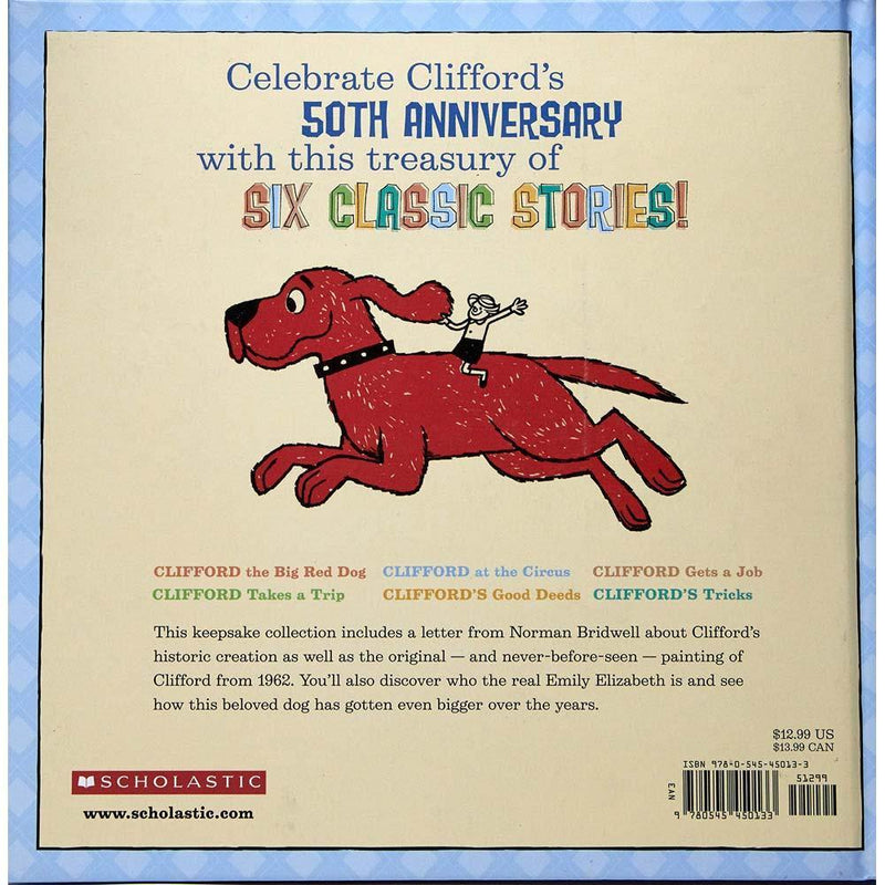 Clifford Collection (6 Books) Scholastic