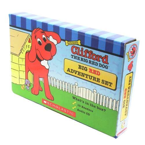 Clifford Big Red Adventure Collection (CD and 10 Book) Scholastic